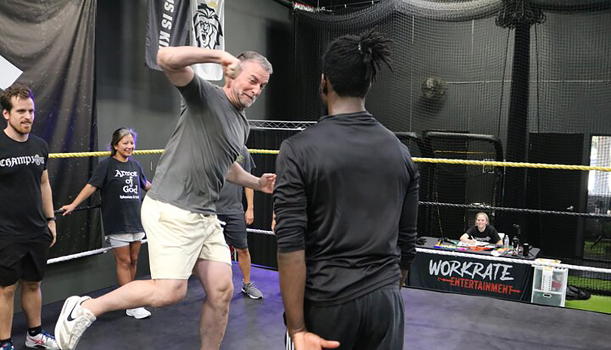 Ultimate Pro-Wrestling Group Activity: Real Wrestling Experience