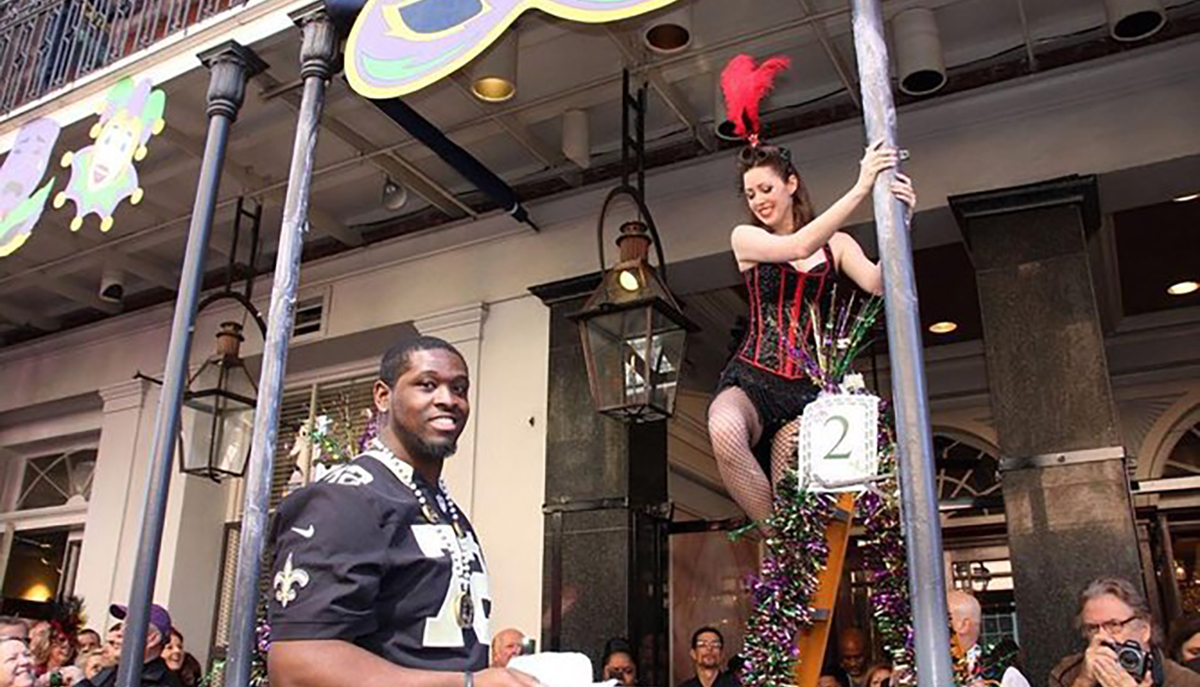 French Quarter in New Orleans, LA