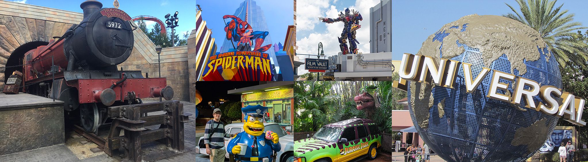 Universal Studios Theme Park In Orlando Florida