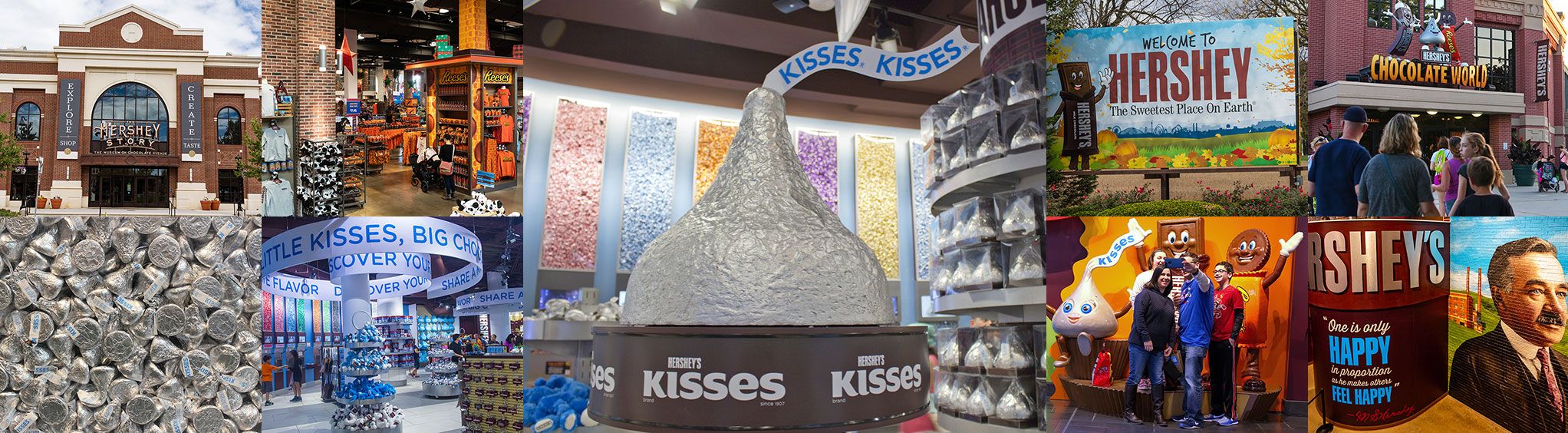 Outlet Malls, Chocolate Shops, and Specialty Shopping in Hershey