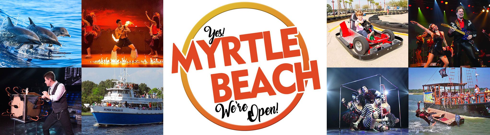 Myrtle Beach Reopening Dates & Schedules