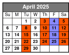  Awesome 80s April Schedule