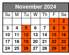 Grand Ole Opry November Schedule