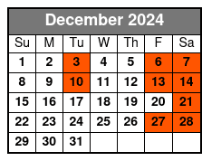 Grand Ole Opry December Schedule