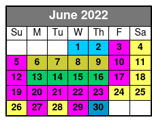 Busch Gardens Single Day Ticket June Schedule