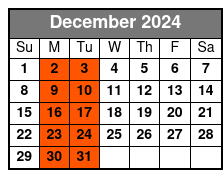 Introduction to Power Boating December Schedule