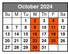 1 Day Legoland with Bus October Schedule