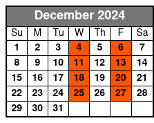 1 Day Legoland with Bus December Schedule