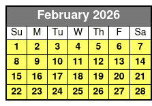 Kennedy Space Center Tours February Schedule