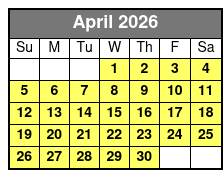 Kennedy Space Center Tours April Schedule