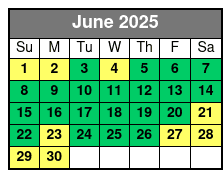 The Orlando Eye June Schedule