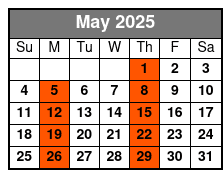 Clearwater Beach Bus Express May Schedule