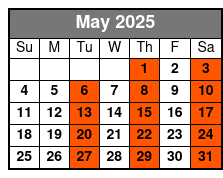 Child (3-12) May Schedule