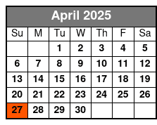 Sundays at 10 Am April Schedule