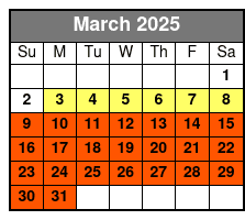 Sunset /Harbor/Bay Cruise on the Original Redneck Pontoon March Schedule