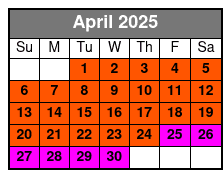 Sunset /Harbor/Bay Cruise on the Original Redneck Pontoon April Schedule