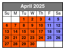 SkyWheel Day Or Night Flight with Panama City Beach View April Schedule