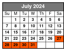 Paddle Pub Daytona Beach July Schedule
