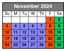 Paddle Pub Daytona Beach November Schedule