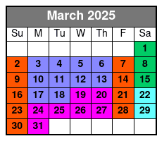 Paddle Pub Daytona Beach March Schedule