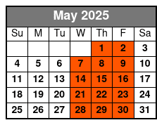 Daufuskie Island Round Trip Ferry May Schedule