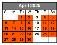 2 Hours Electric Bike Experience on Ft Lauderdale April Schedule