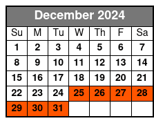 2 Boards December Schedule