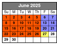 Game June Schedule