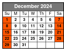 B Square Burgers Meeting Point December Schedule