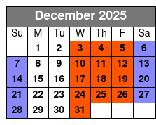 B Square Burgers Meeting Point December Schedule