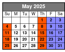 Hopscotch Tickets May Schedule