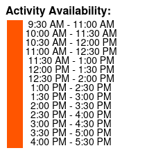 The Florida Aquarium: Entry Ticket Color Key