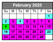 ZooTampa at Lowry Park February Schedule