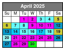 ZooTampa at Lowry Park April Schedule