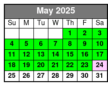 ZooTampa at Lowry Park May Schedule