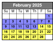 Egmont Key Ferry from Ft. DeSoto Park February Schedule