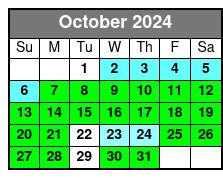 Summit 2024 October Schedule