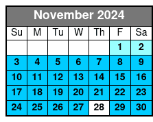 Summit 2024 November Schedule