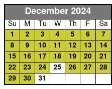 Summit 2024 December Schedule