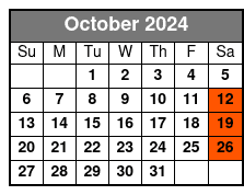 Flushing, NY (bo2-1room) October Schedule