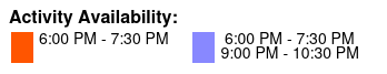 Admission for Two + Champagne Color Key