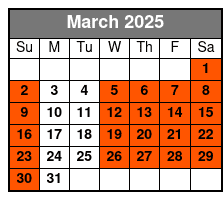 3 Hour Session at Adventure Park - Area 53 - Williamsburg March Schedule