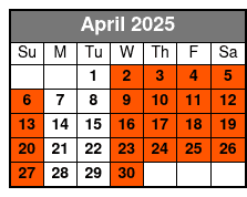 3 Hour Session at Adventure Park - Area 53 - Williamsburg April Schedule