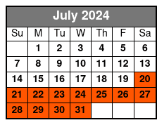 The Sopranos Sites Tour July Schedule