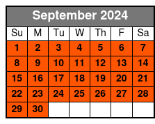 The Sopranos Sites Tour September Schedule
