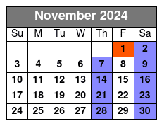 The Sopranos Sites Tour November Schedule
