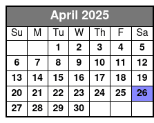 The Sopranos Sites Tour April Schedule