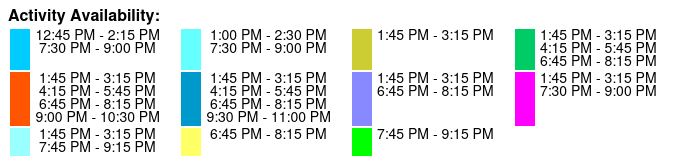 Option Color Key