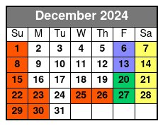 Premium December Schedule