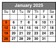 Seven Penn Plaza 5:50 AM January Schedule